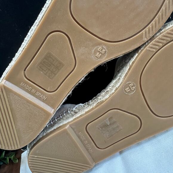 Vince Women's Tita Slip On D'orsay Espadrille Flats Size 8.5 $250 - Picture 11 of 11